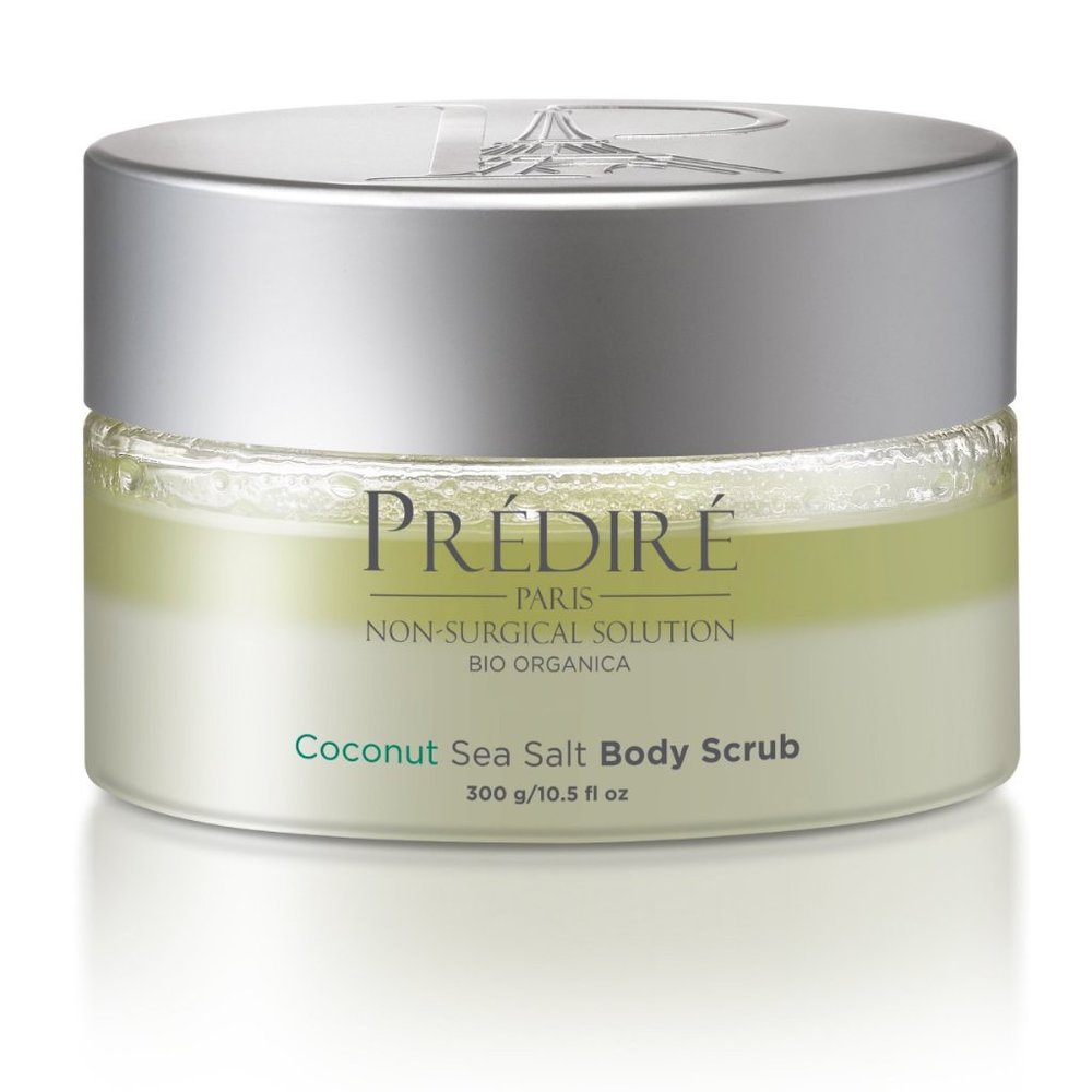 Coconut Sea Salt Exfoliating Body Scrub